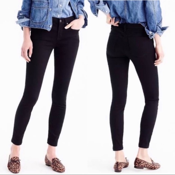J. Crew Denim - J. Crew black Toothpick ankle cords skinny jeans27